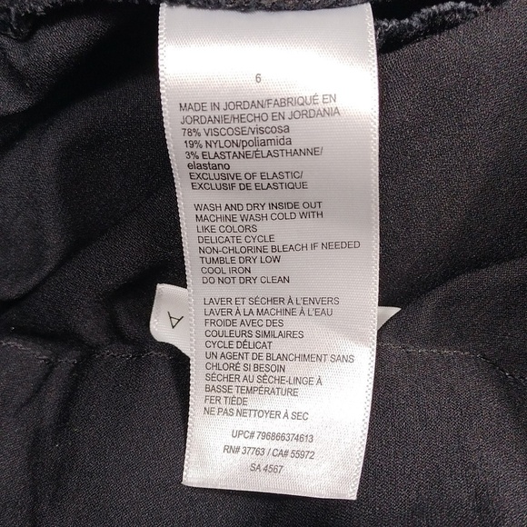 Rafaella women's capris size 6 - Picture 6 of 13